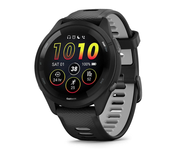 GARMIN Forerunner 265 46mm Czarny 010-02810-10 - 1361205 - zdjęcie